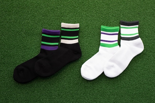 Sports Socks Black 2Pの商品画像4