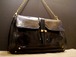 レア美品◆YSL サンローラン MUSE チェーンショルダー バッグ 黒◆