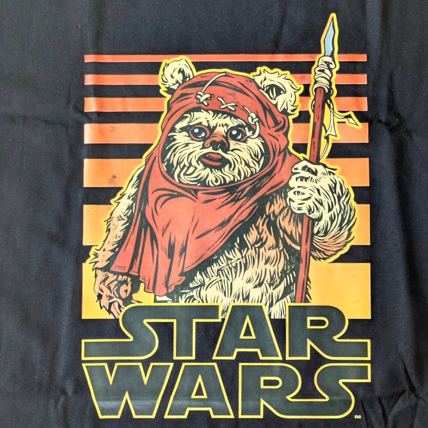 【 STARWARS / スター・ウォーズ  】『 ウィケット 』Ewok / イウォーク / Tシャツ〚アメリカン雑貨 アメトイ〛