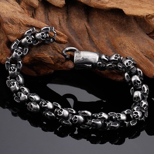 Skull Charm Bracelet / スカル チャーム ブレスレット