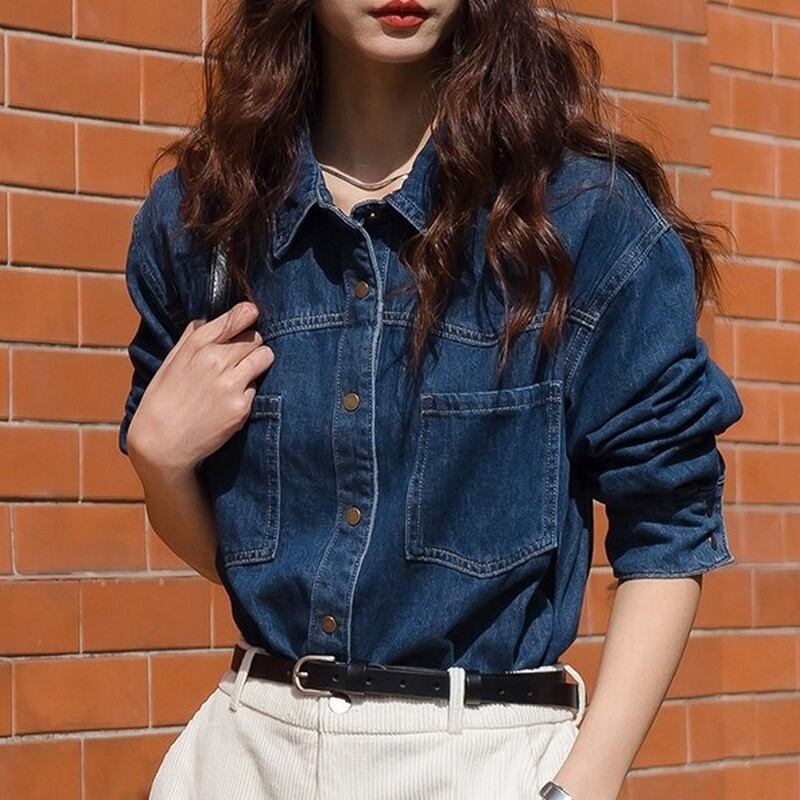denim shirt
