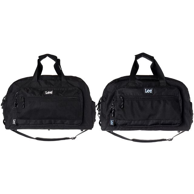 251244】Leeポリラバートラベルボストンバッグ | AXCIS