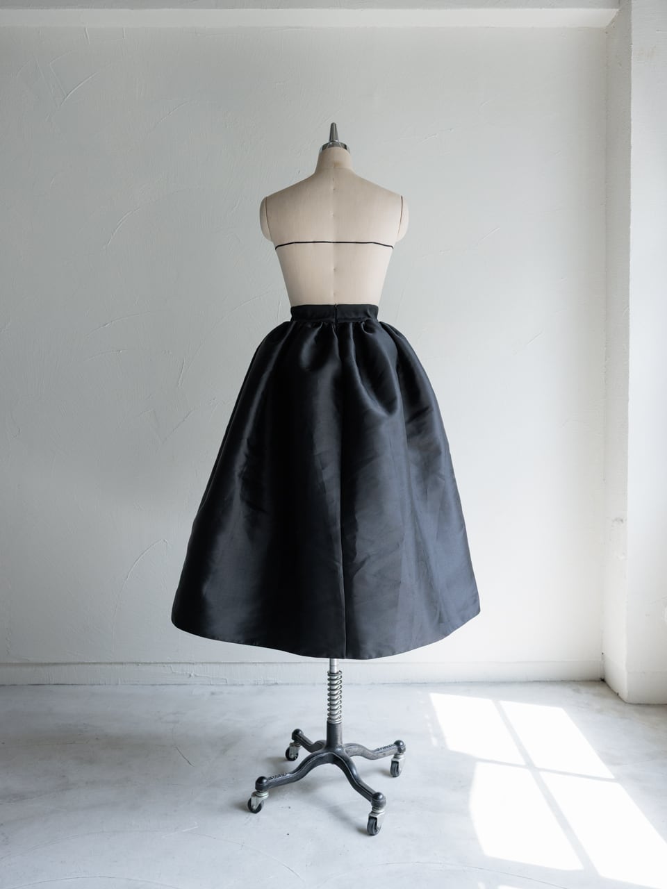fete フェテ BB ボリュームスカート S ブラック Coming soon】Voluminous Skirt ボリュームスカート☆決済から1