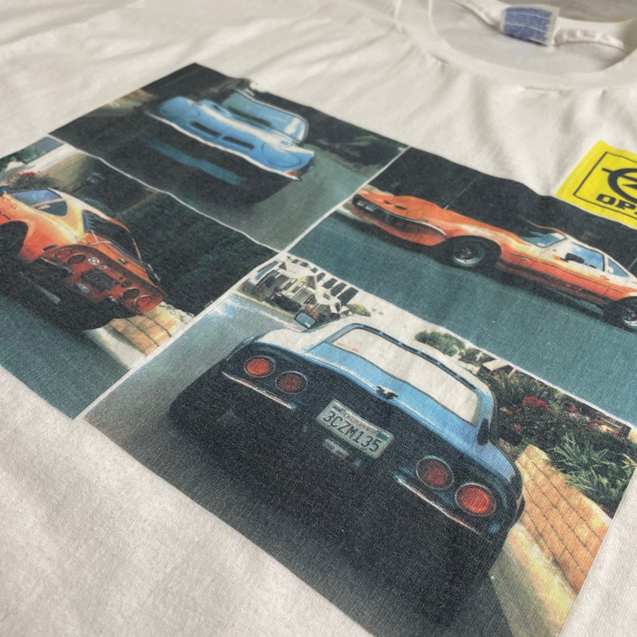 90's OPEL VINTAGE CAR PRINT T's