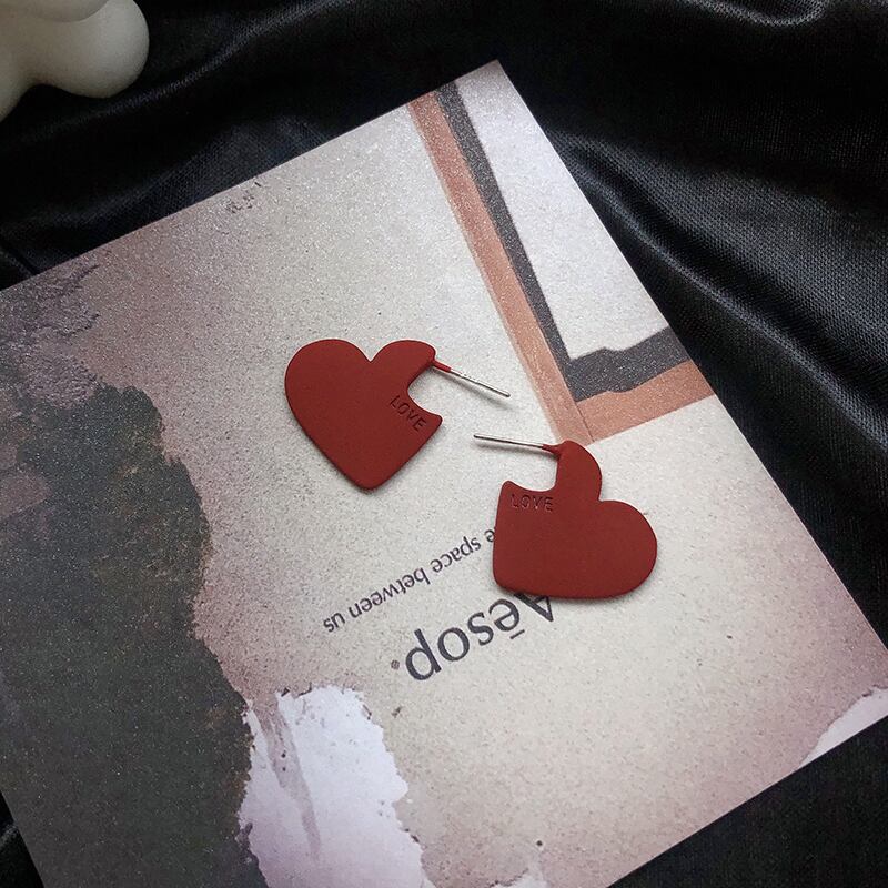 イヤリング ハートアクセサリー 指輪 ブラック・アイド・ピーズ77296067437