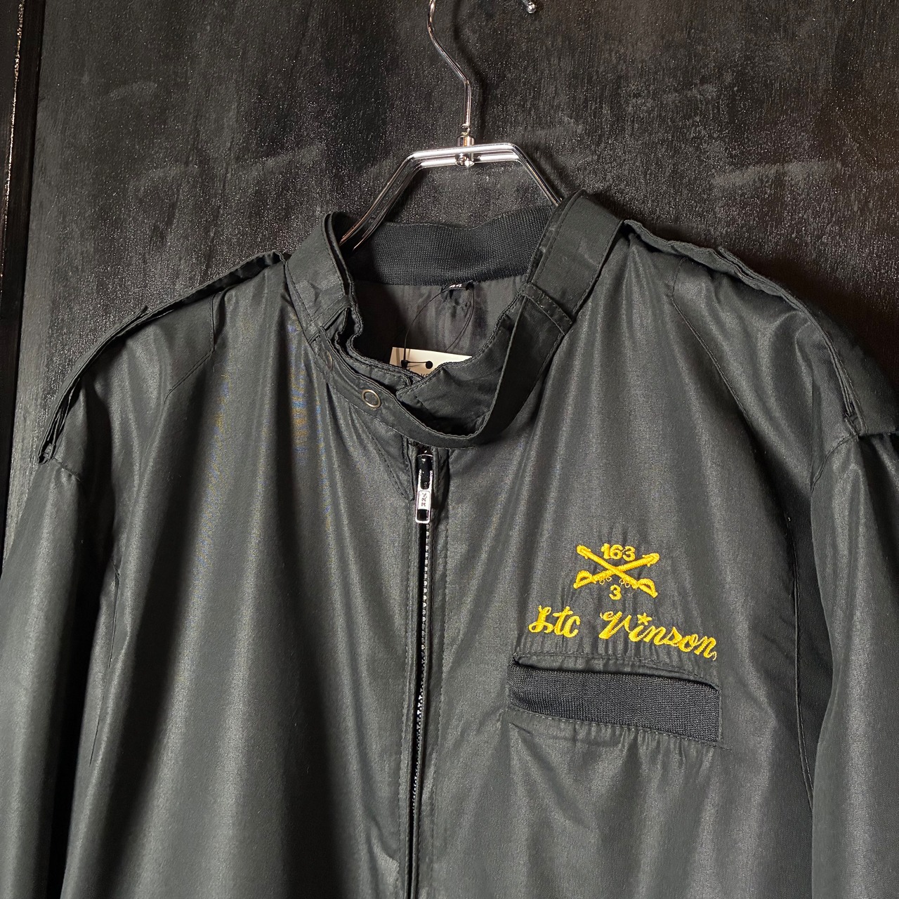 80s TEAM SPIRIT ヴィンテージコリジャン　スーベニアジャケット　