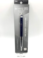 ぺんてる／シャープペンシル orenz AT（オレンズ　エーティー）0.5mm芯 デュアルグリップタイプ　ダークブルー
