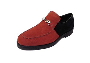【Hush Puppies】 M-14T WINE/BLACK Bit Loafer Made in japan Limited