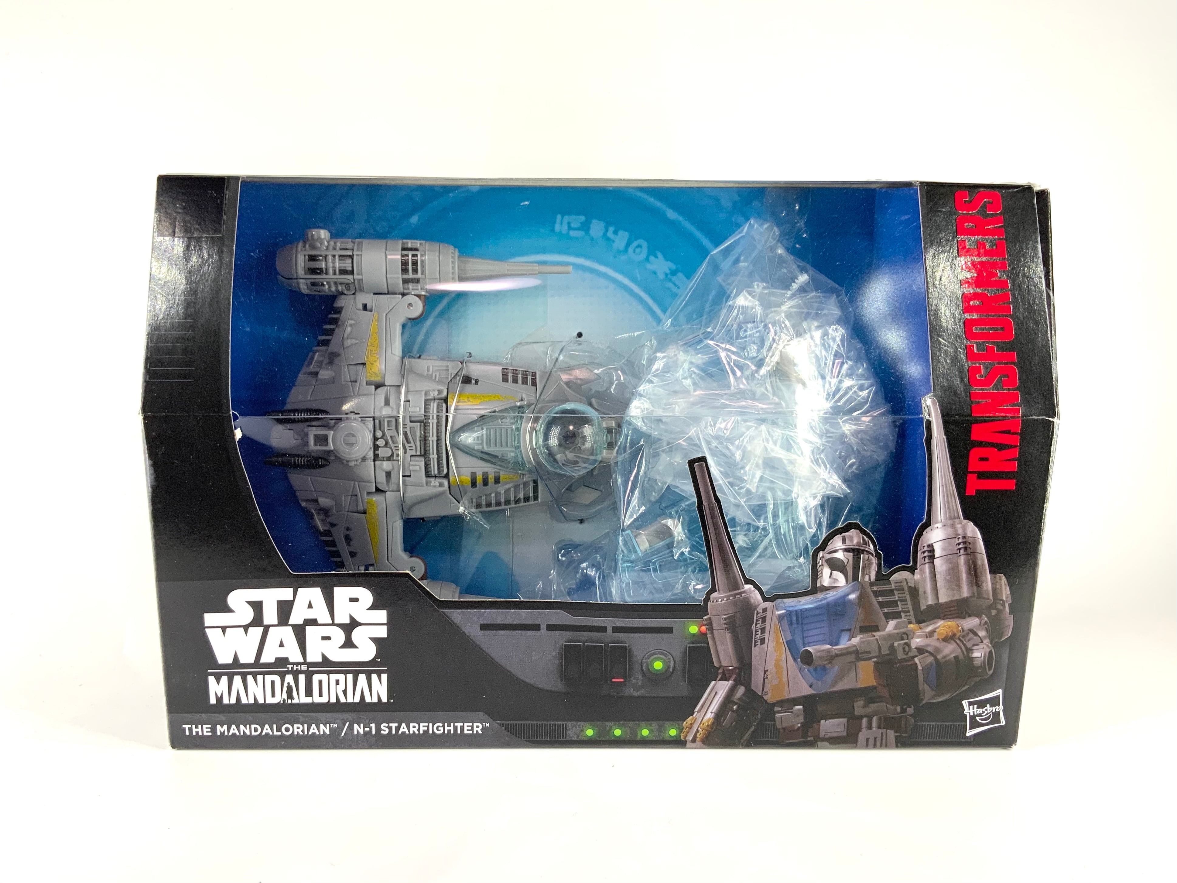 スター・ウォーズ マンダロリアン／N-1スターファイター | Sidekick