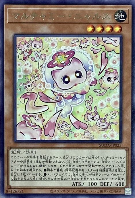 【Bランク】マルチャミー・ニャルス(字レア)