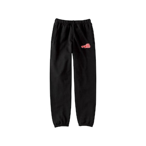 KICKS Logo Sweat Pants / red