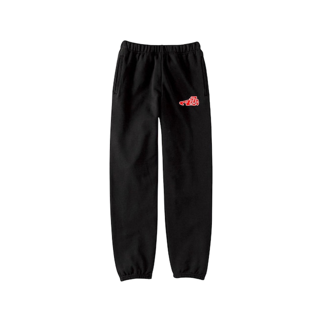 KICKS Logo Sweat Pants / red