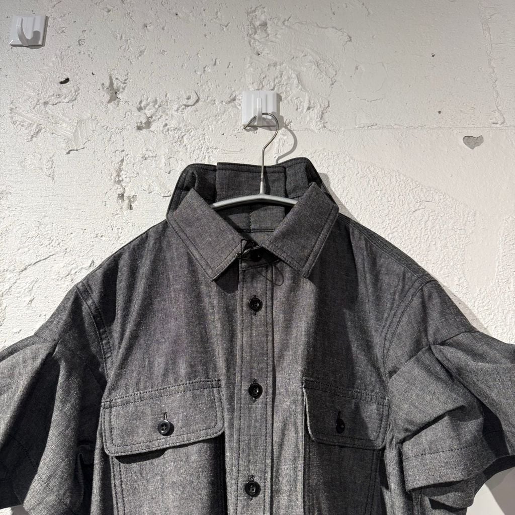 sacai サカイ 26SS Light Weight Denim Shirt デニムシャツ 26-08314