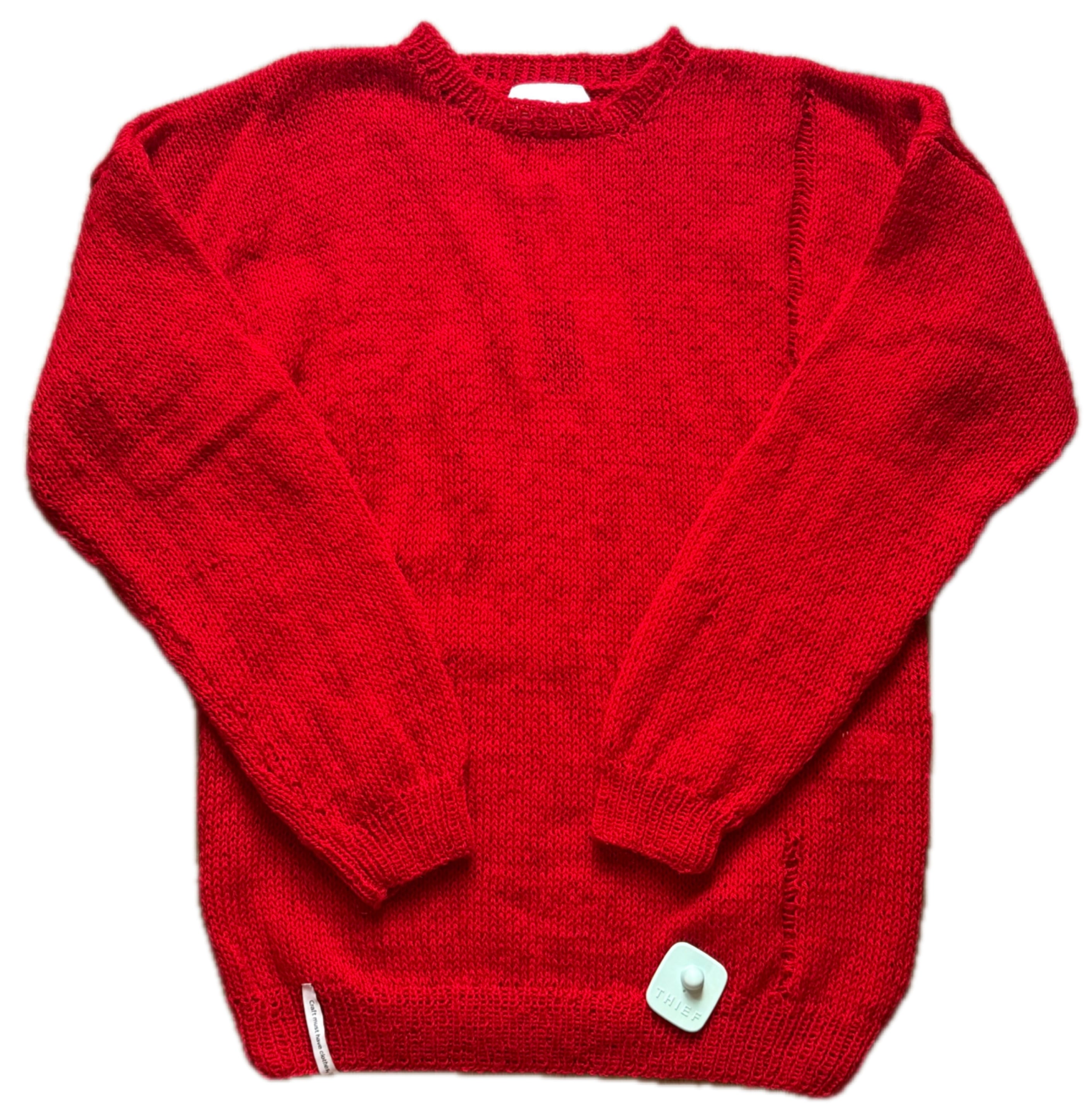 AKA SIX/ MEMORIES JUMPER -RIPPED- / RED /