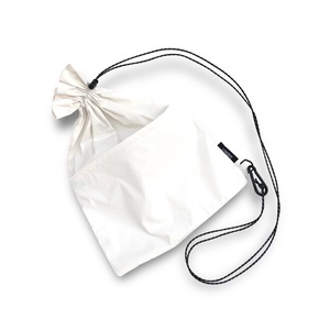 219019 DRAWSTRING_SACOCHE L / WHITE REFLECT