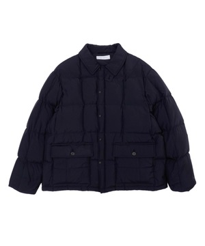 UNIVERSAL PRODUCTS. / 263-60408 QUILT DOWN JACKET(NAVY)
