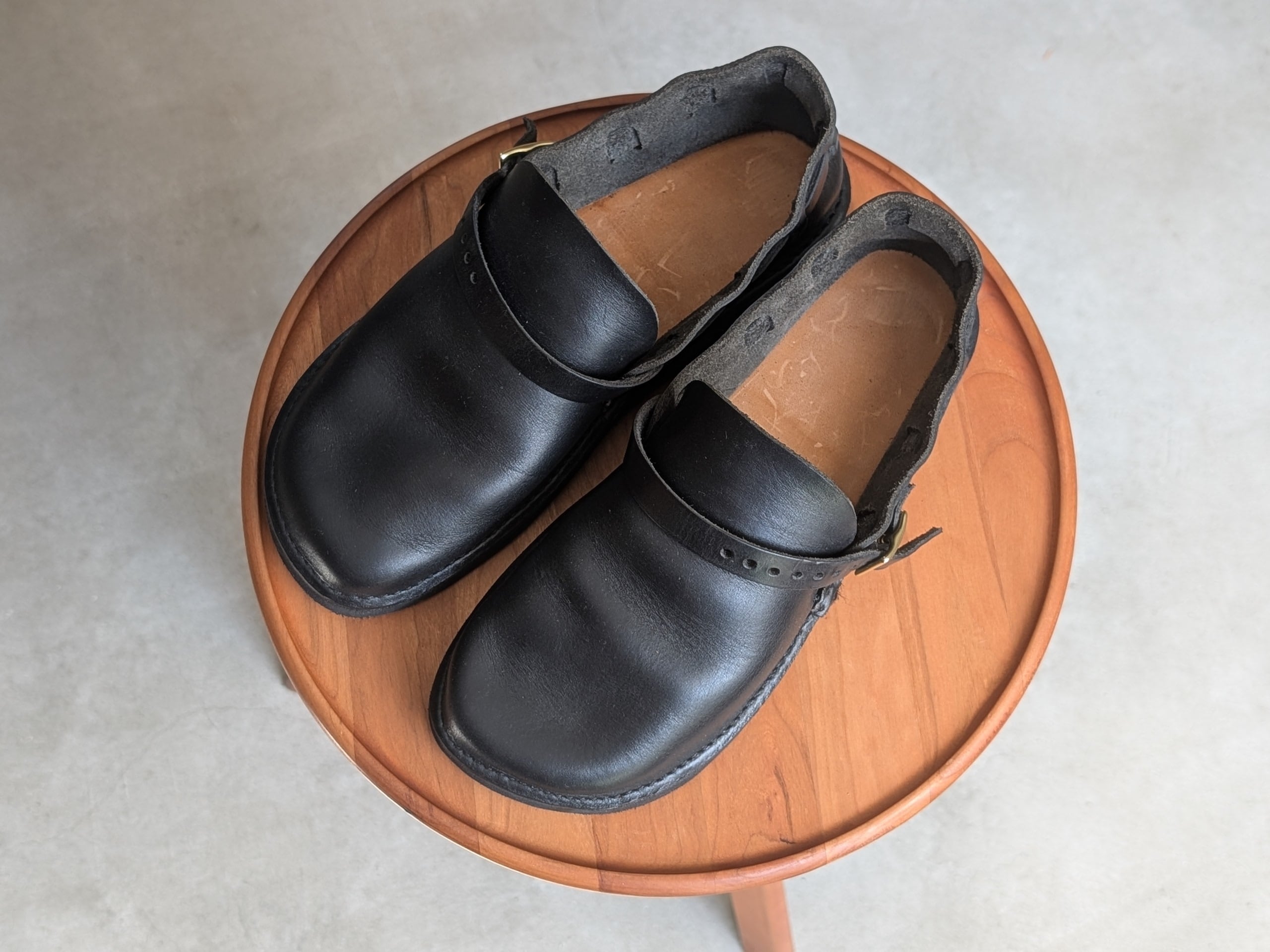 Middle English（Lady's／2colors） | AURORA SHOES | inoya | Basic