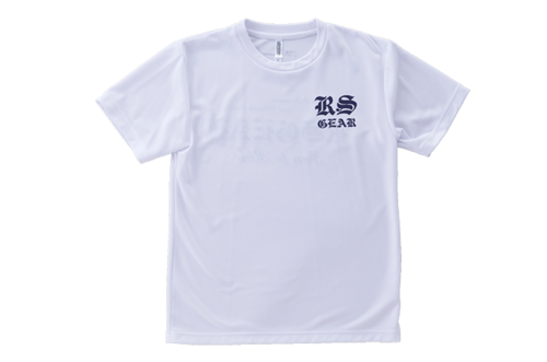 アールズ・ギア オリジナルTシャツ 0101-03  ホワイト Sサイズ [0101-03WT-0S]