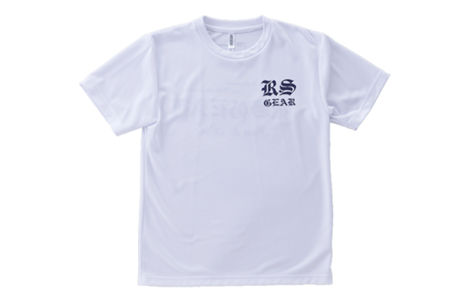 アールズ・ギア オリジナルTシャツ 0101-03  ホワイト Sサイズ [0101-03WT-0S]