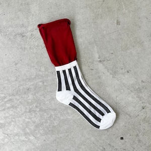 FAKUI / stripe socks FK-198