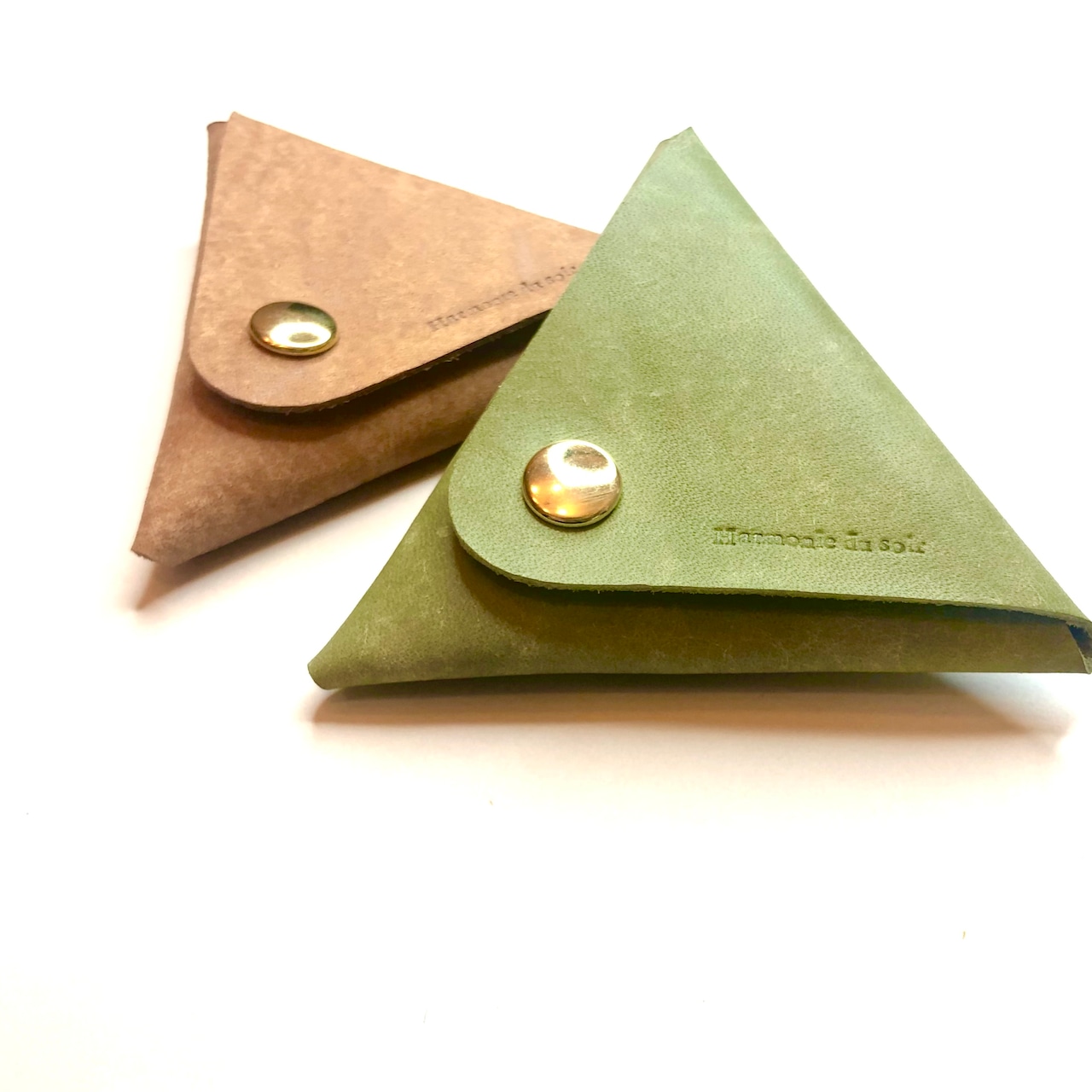 TRIANGLE COIN CASE