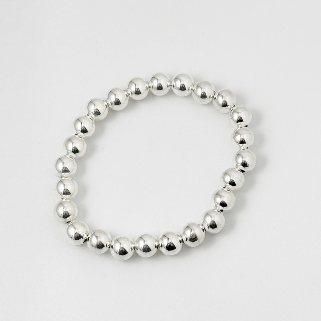 【再入荷】M玉 ボールビーズ ブレスレット 0.8