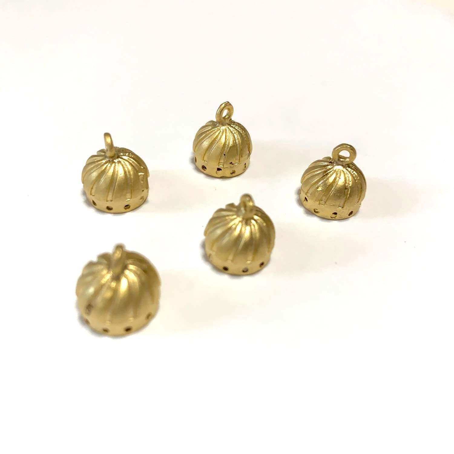 タッセル付き 石製装飾球 2個セット 再入荷〉トルコクラウン風タッセルキャップ | Dua-アクセサリーパーツ