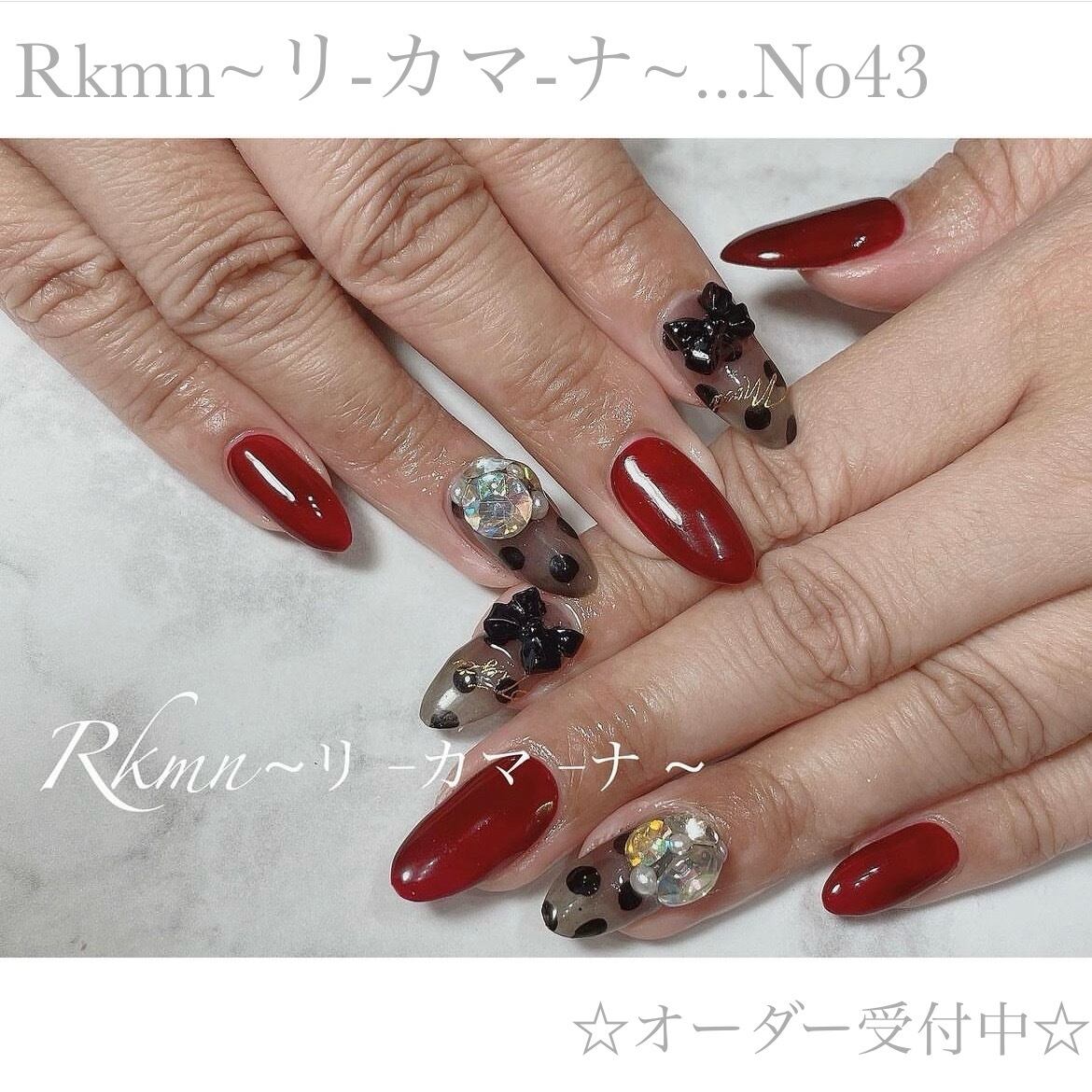 ネイルチップオーダー2点rk_様 ネイルチップオーダー2点rk_様 ネイルチップオーダー2点rk_様
