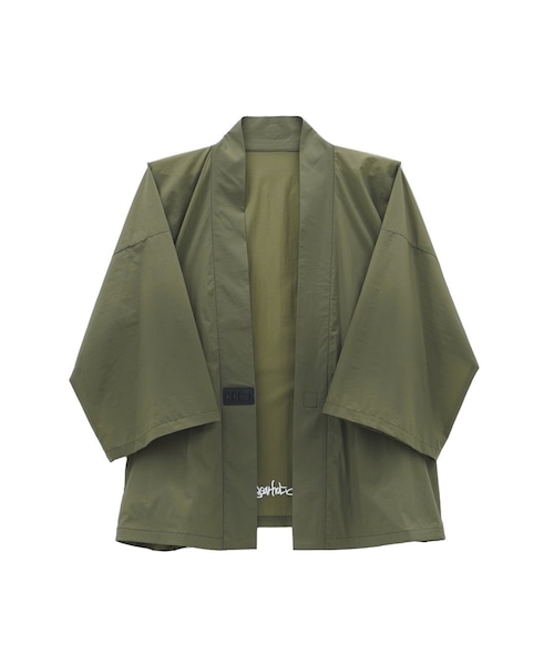 TROVE x 岡部文彦 x WAROBE  ACTIVE HANTEN   KHAKI GREEN