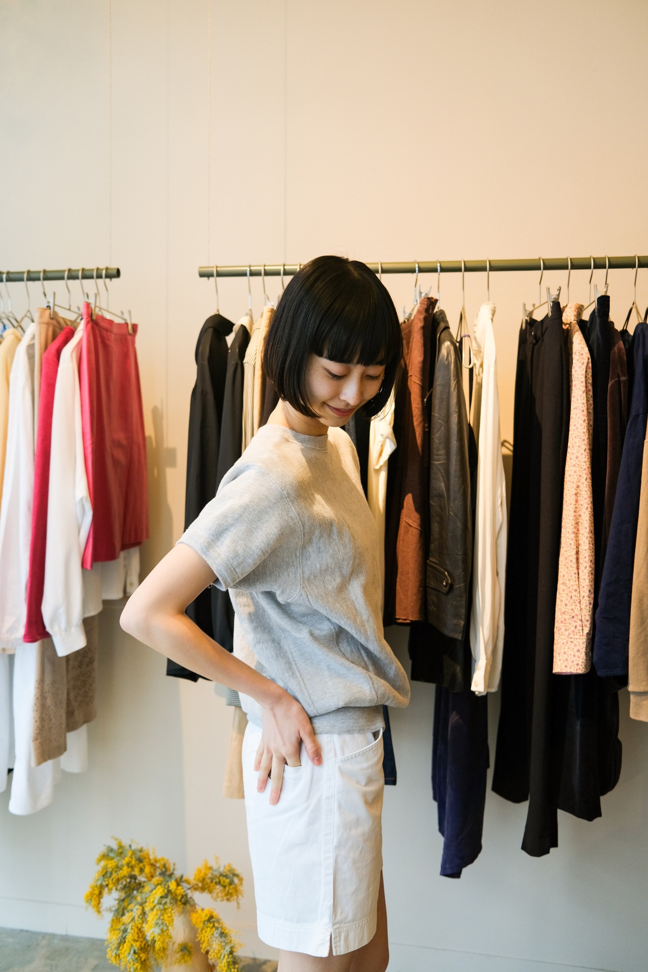 1974 Champion REVERSE WEAVE ショートスリーブスウェット
