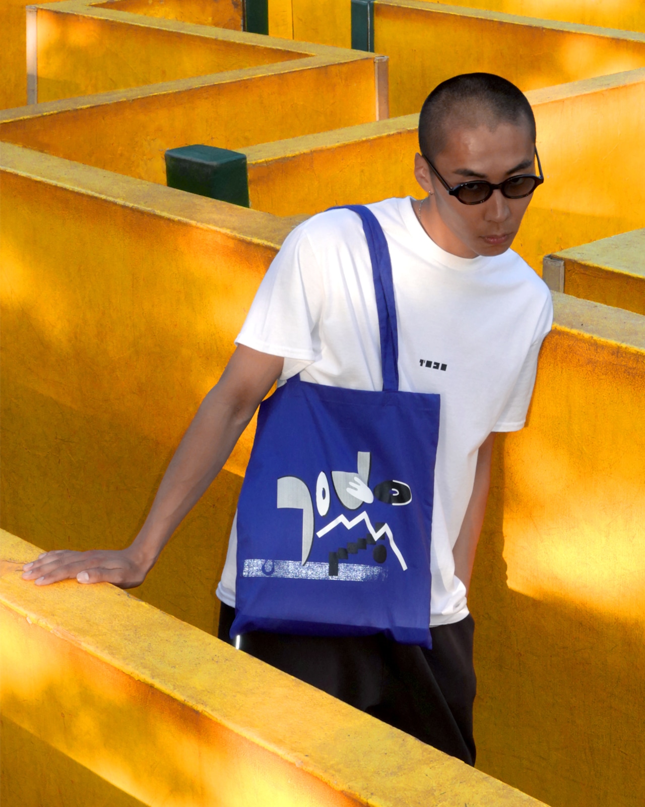 TOJO LOGO T-shirts -WHITE-