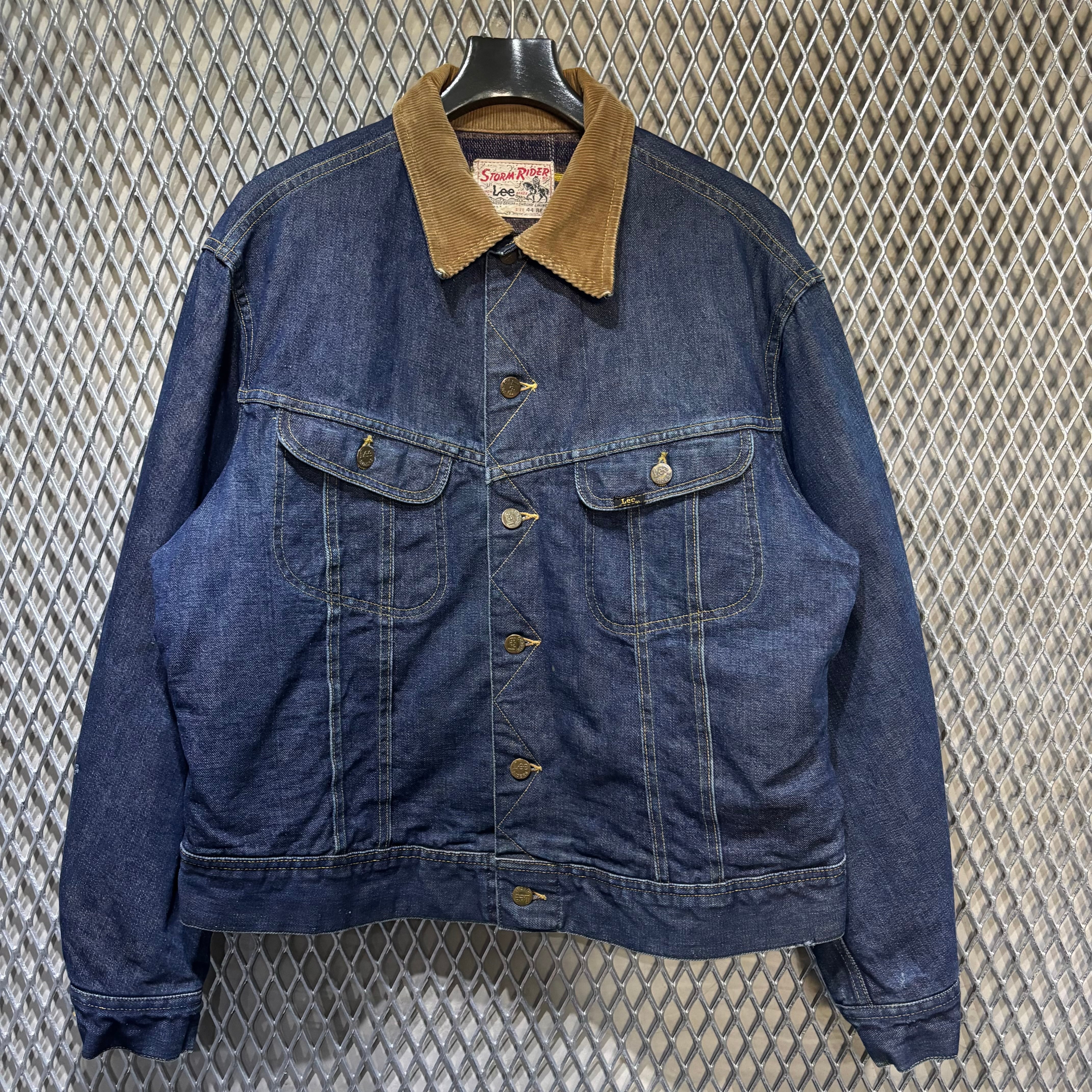 60s【Lee】STORM RIDER Denim Jacket | the Holic vintage clothing