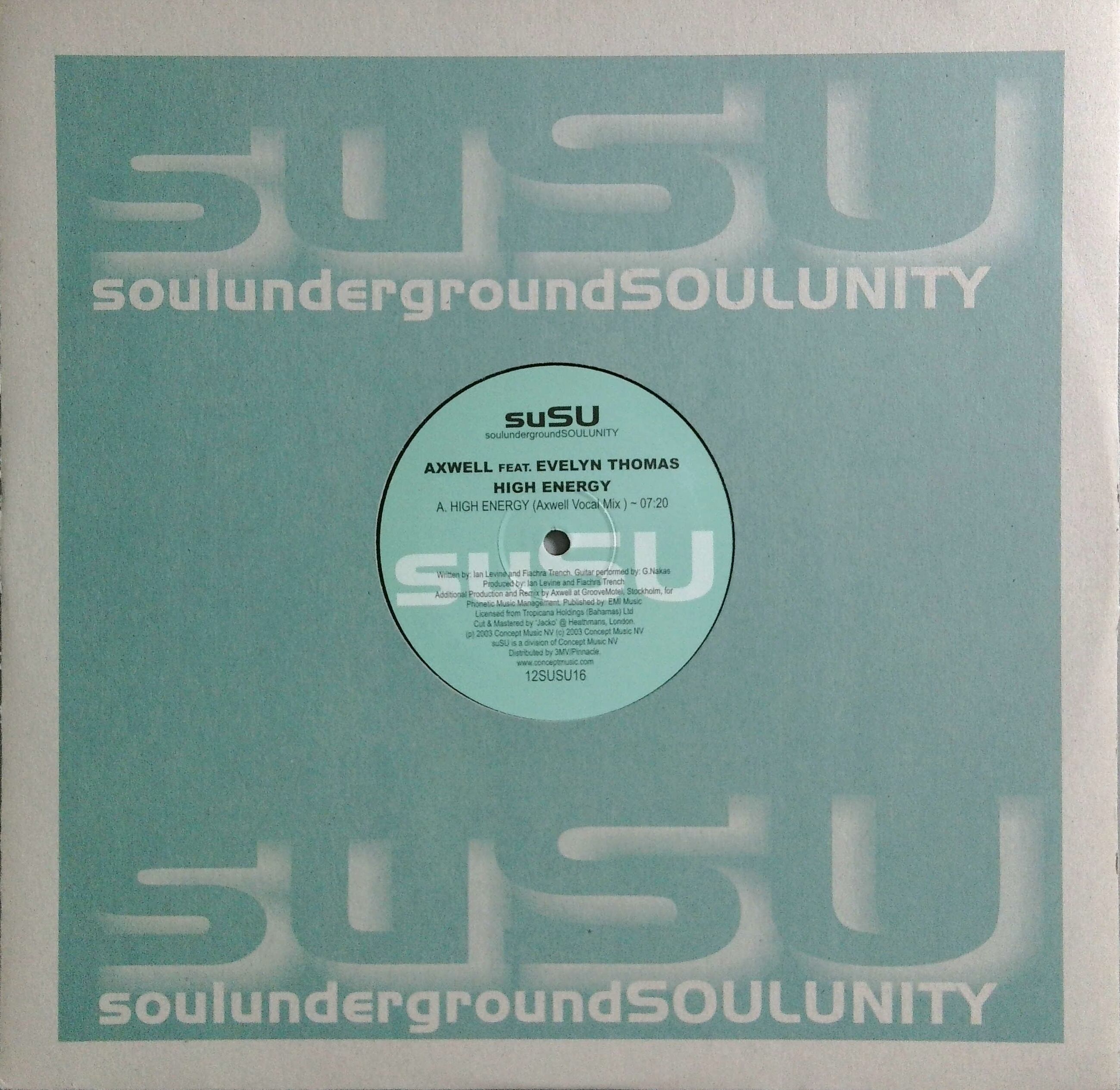 2001] DJ Kaos – Body 2 Body [X-Energy Records] | ビークルレコード
