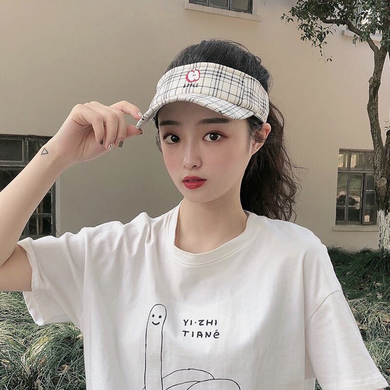 レッドトップス サマー格子柄 帽子 大人ガーリー スウィート キュート カジュアル 夏物 ブラック・アイド・ピーズ36177727324