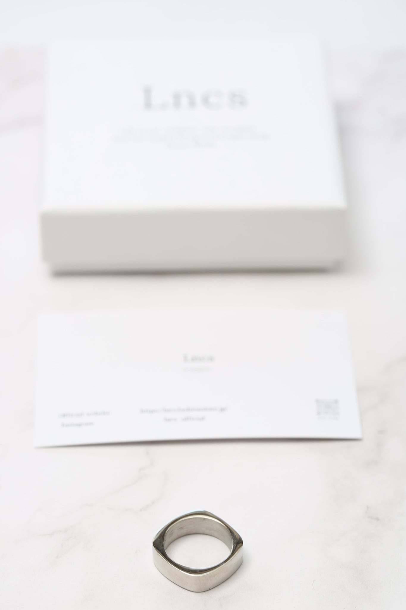 316L Square Ring | Lncs