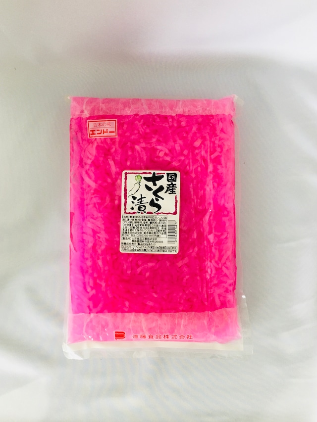 遠藤食品　国産千切桜漬1ｋｇ［商品番号20005600］■重量：1.1ｋｇ■