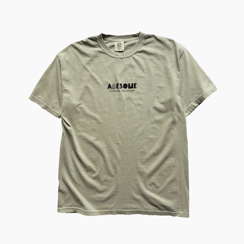 AWESOME LOGO TEE / KHAKI