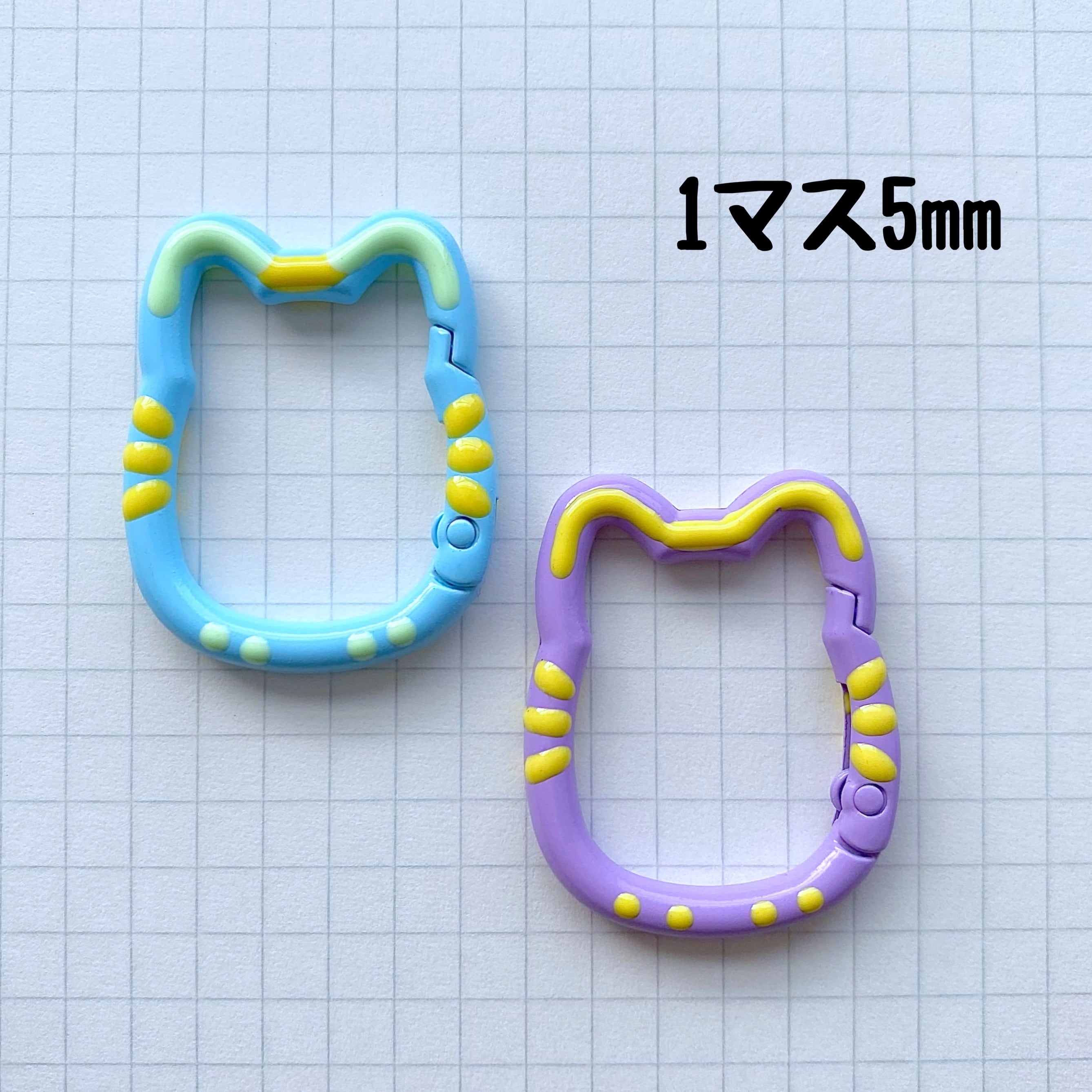 ねこちゃん カラビナ 1個 | CANDY☆POP