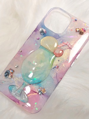 【iPhoneケース】クリームソーダ　デザイン2種