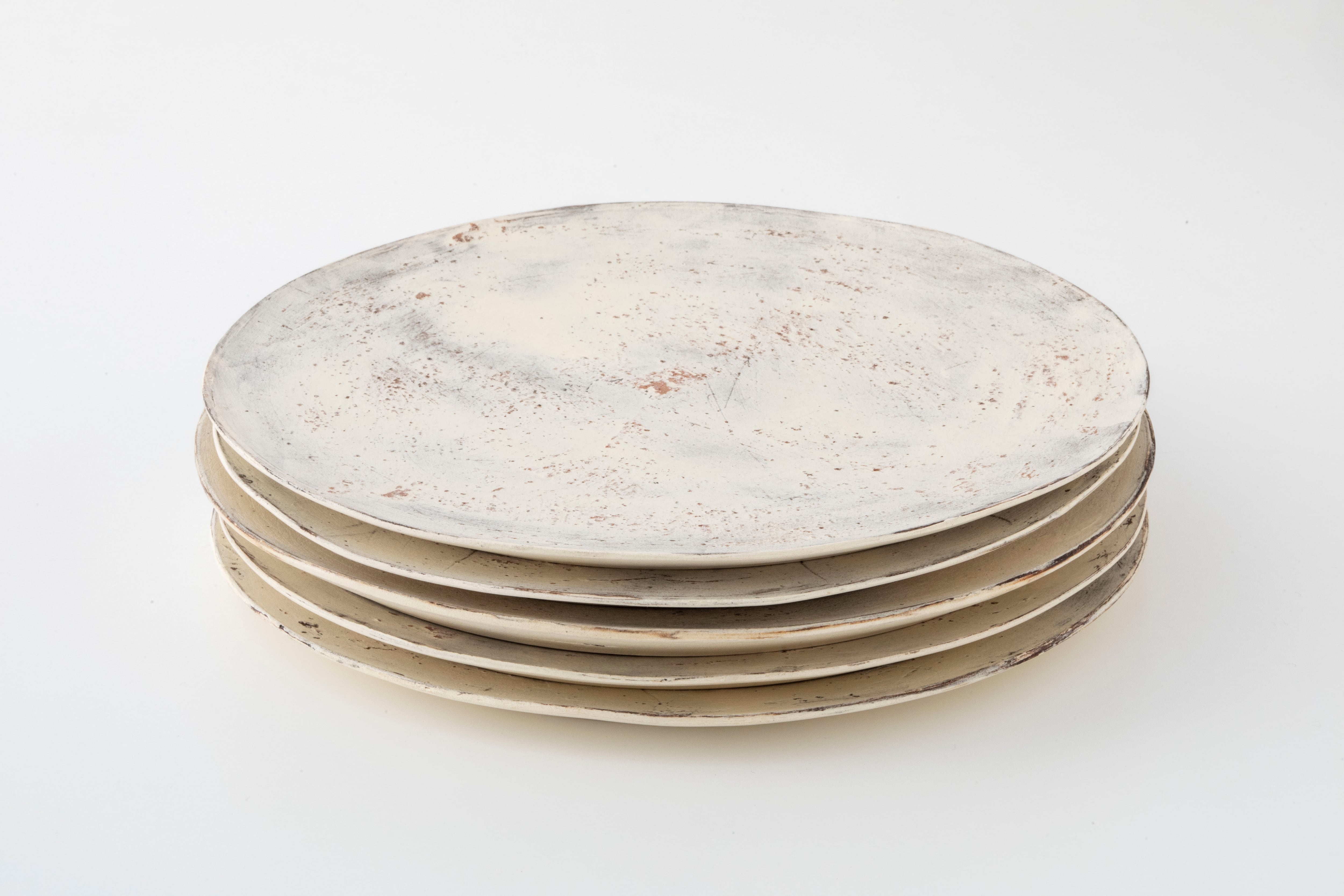 Flat plate L：白 (04) / 大澤 哲哉 | Community Store TO SEE