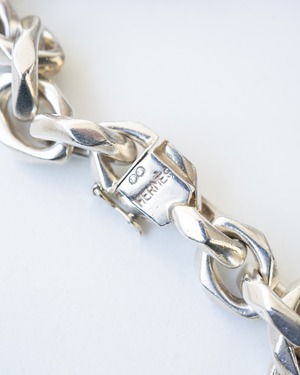 〈Hermès〉Chain necklace