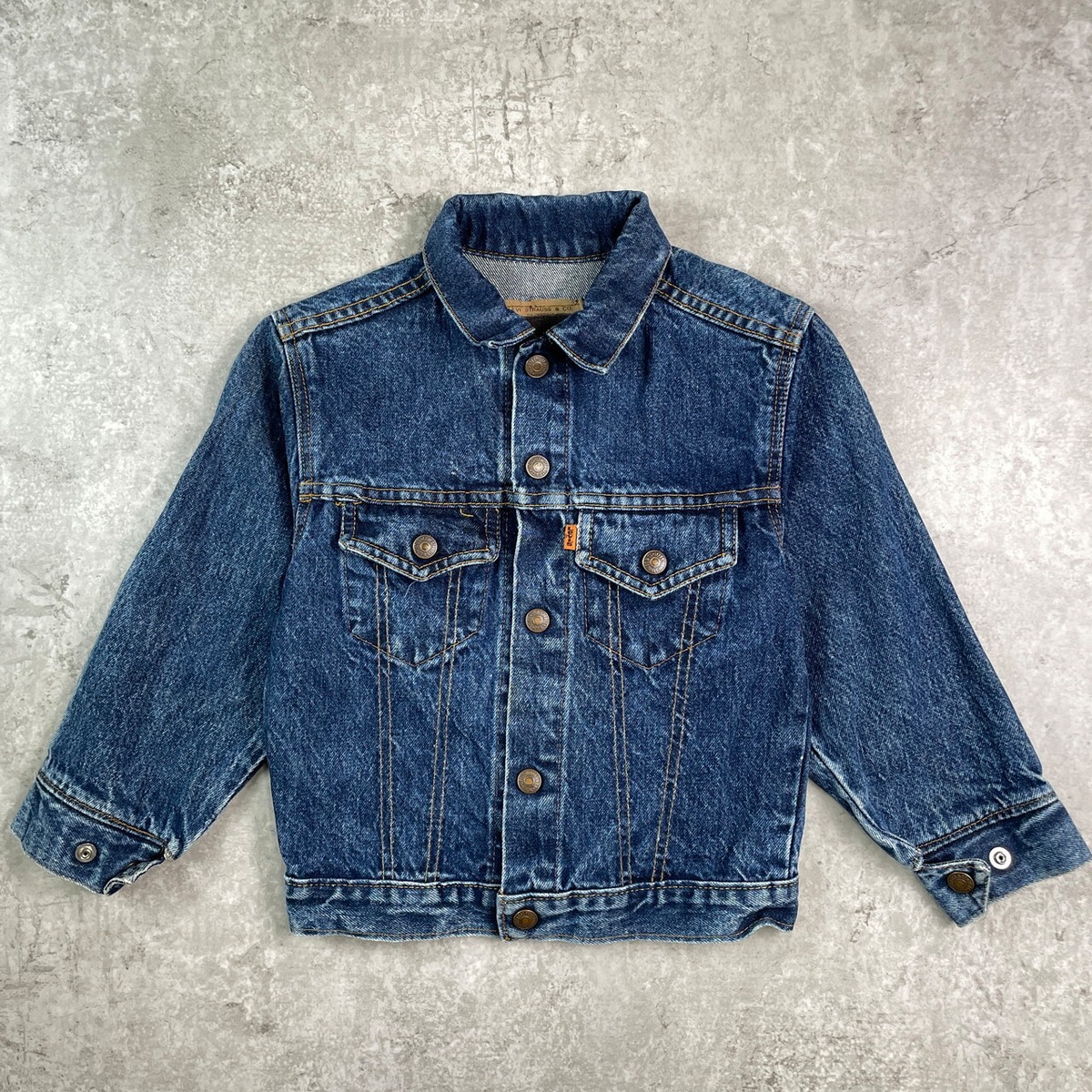 kids】80年代 USA製 Little Levi