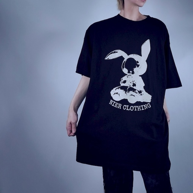 OVERSIZE依存バニーTEE