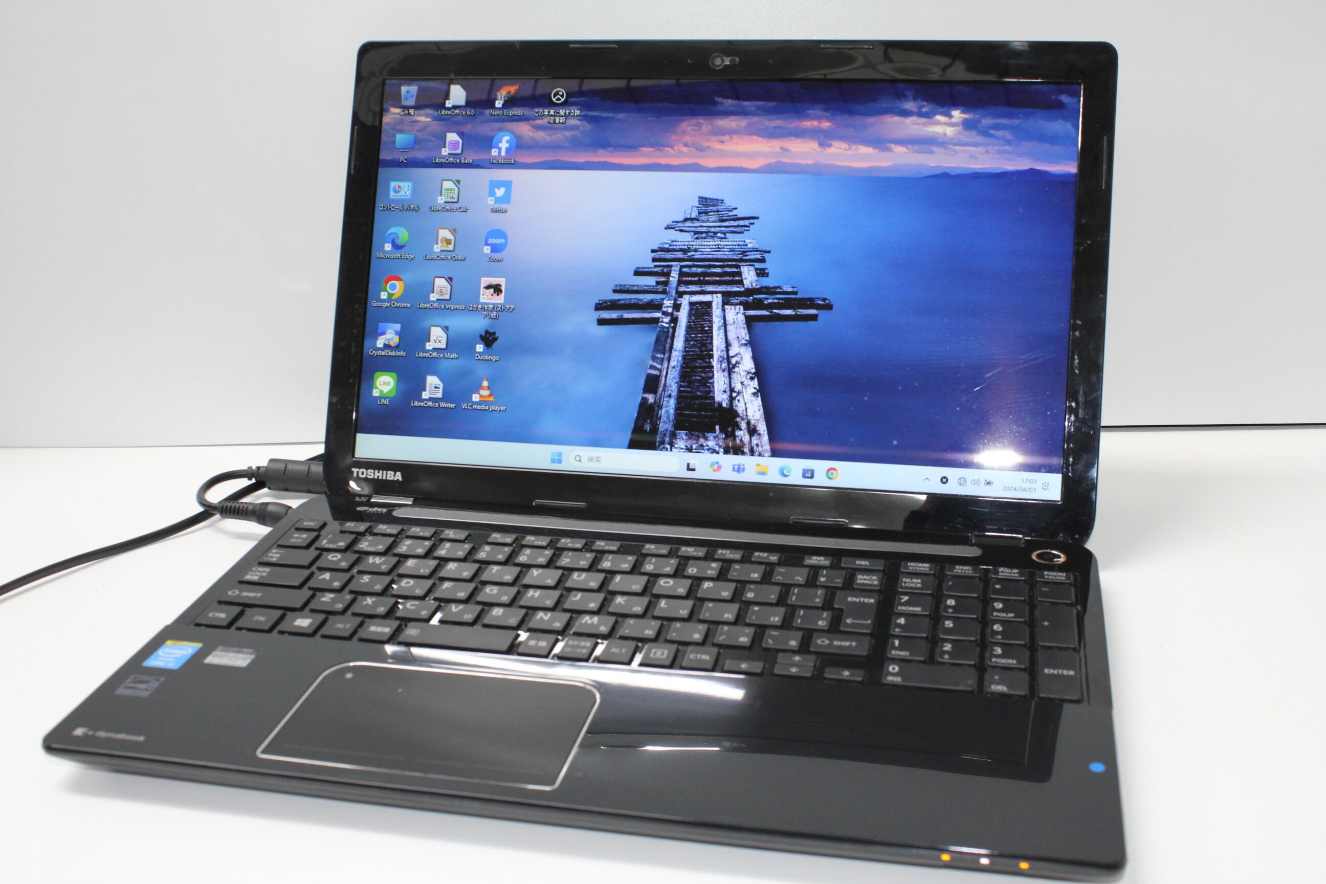 TOSHIBA 東芝 ノートパソコン BX/67TG SSD256GB メモリ8 【公式通販】