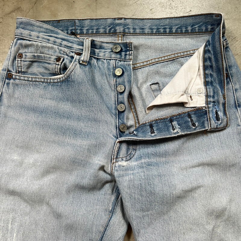 80's Levi's リーバイス 501 デニムパンツ 赤耳 RED LINE セルヴィッジ