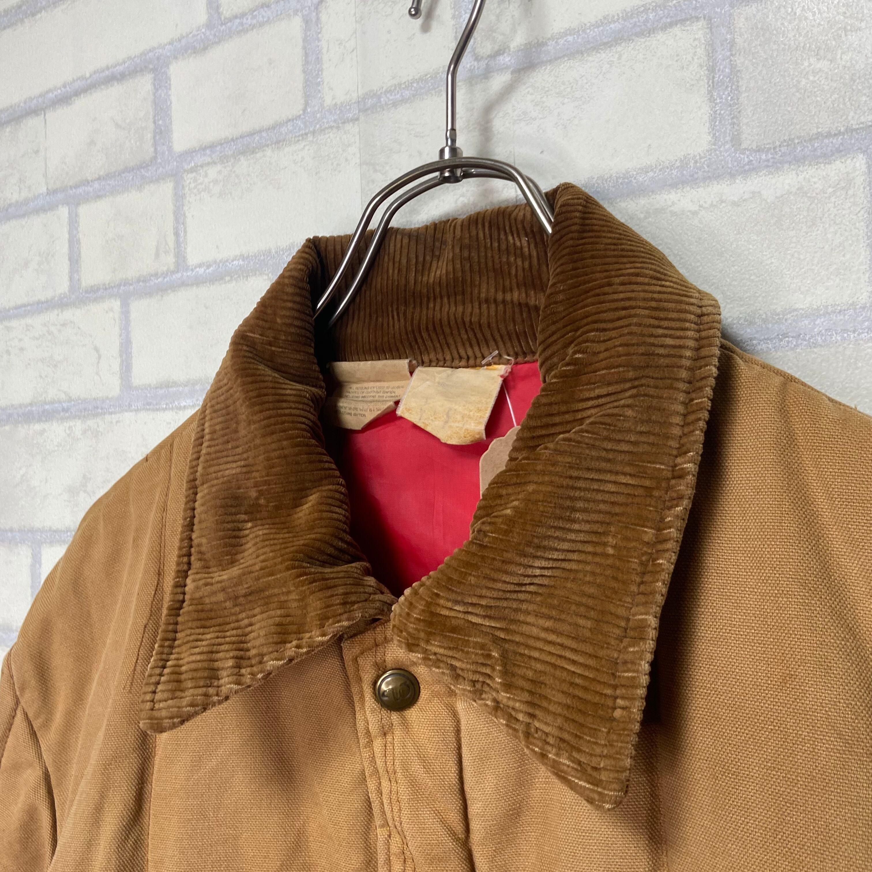 Wallo ダックジャケット M 襟コーデュロイ キルティング | 古着屋OLDGREEN