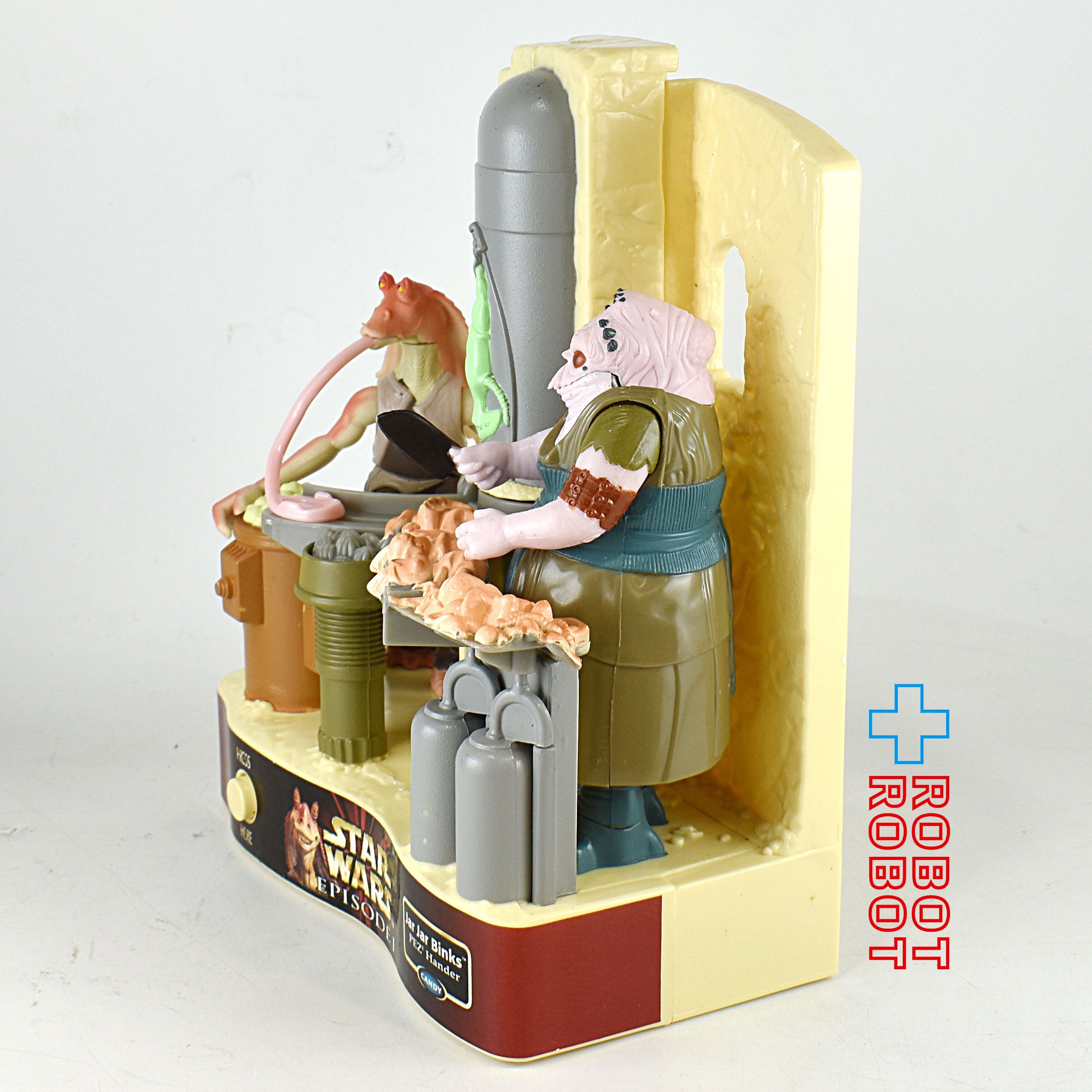 ペッツ PEZ スター・ウォーズ エピソード1 ジャー・ジャー・ビンクス