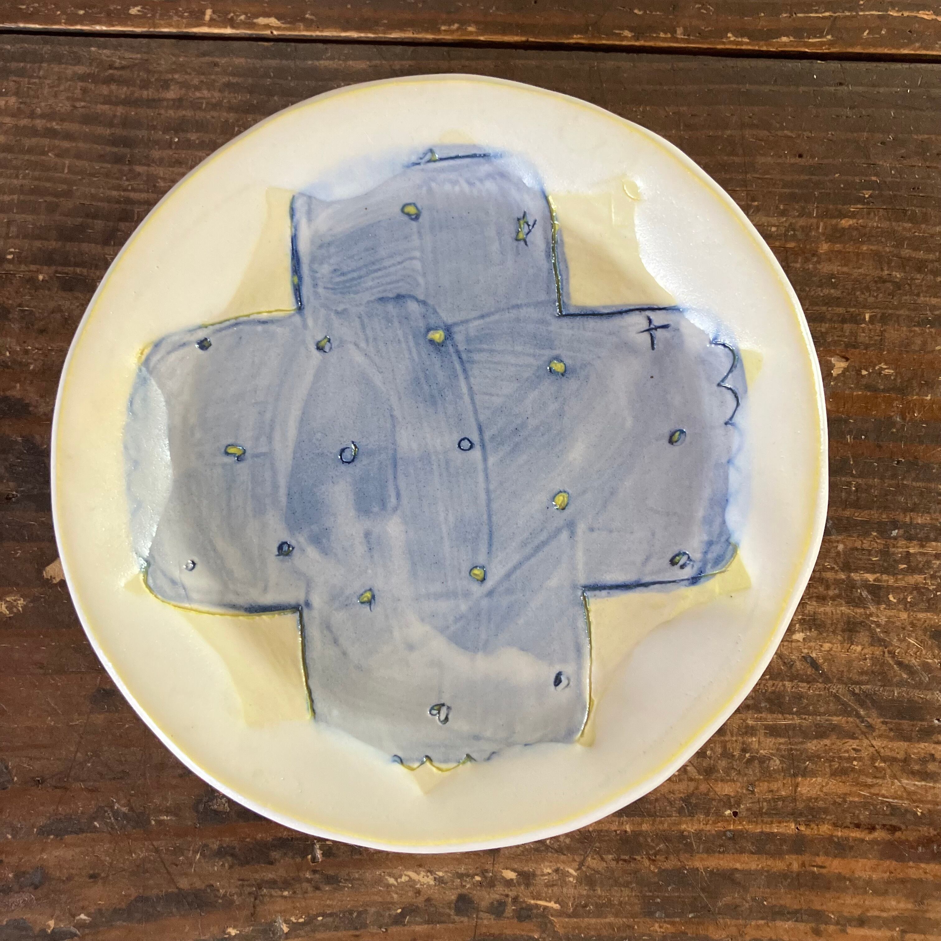 プレート atelier chie 砥部焼