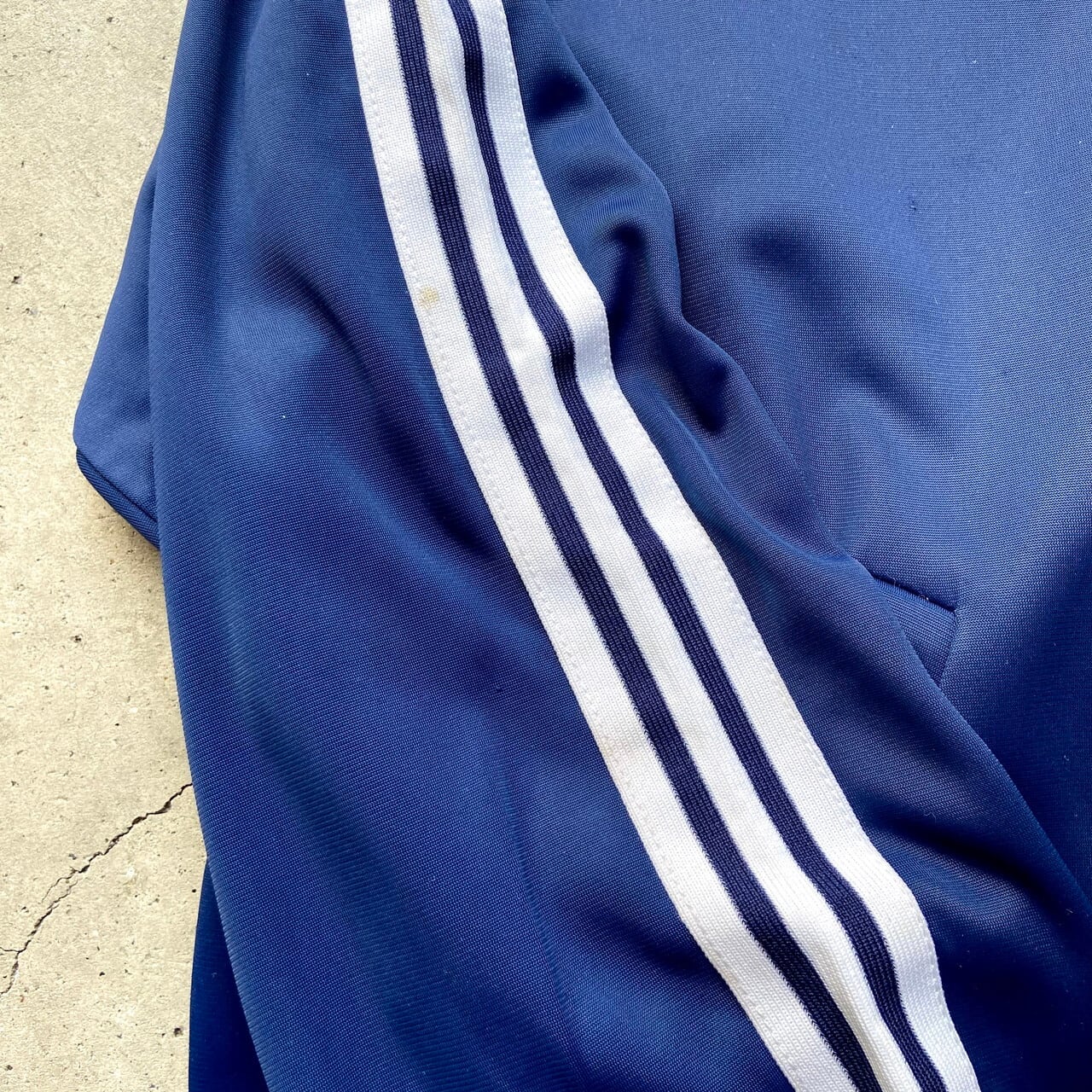 70年代 フランス製 VENTEX社製 adidas アディダス 金ロゴ ATP ジャージ