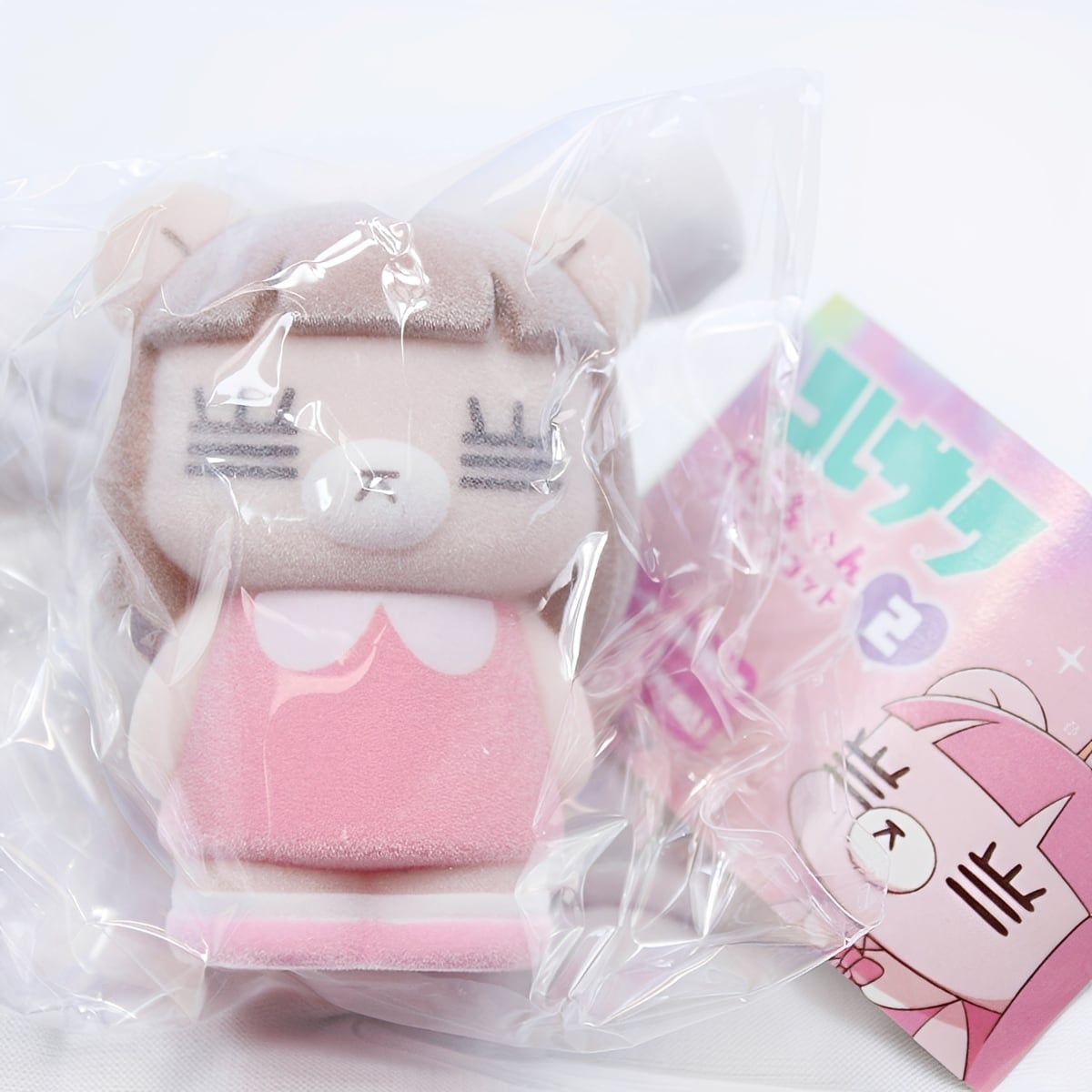 コレサワ れ子ちゃんソフビマスコット2 【人気の2種セット】 リアン